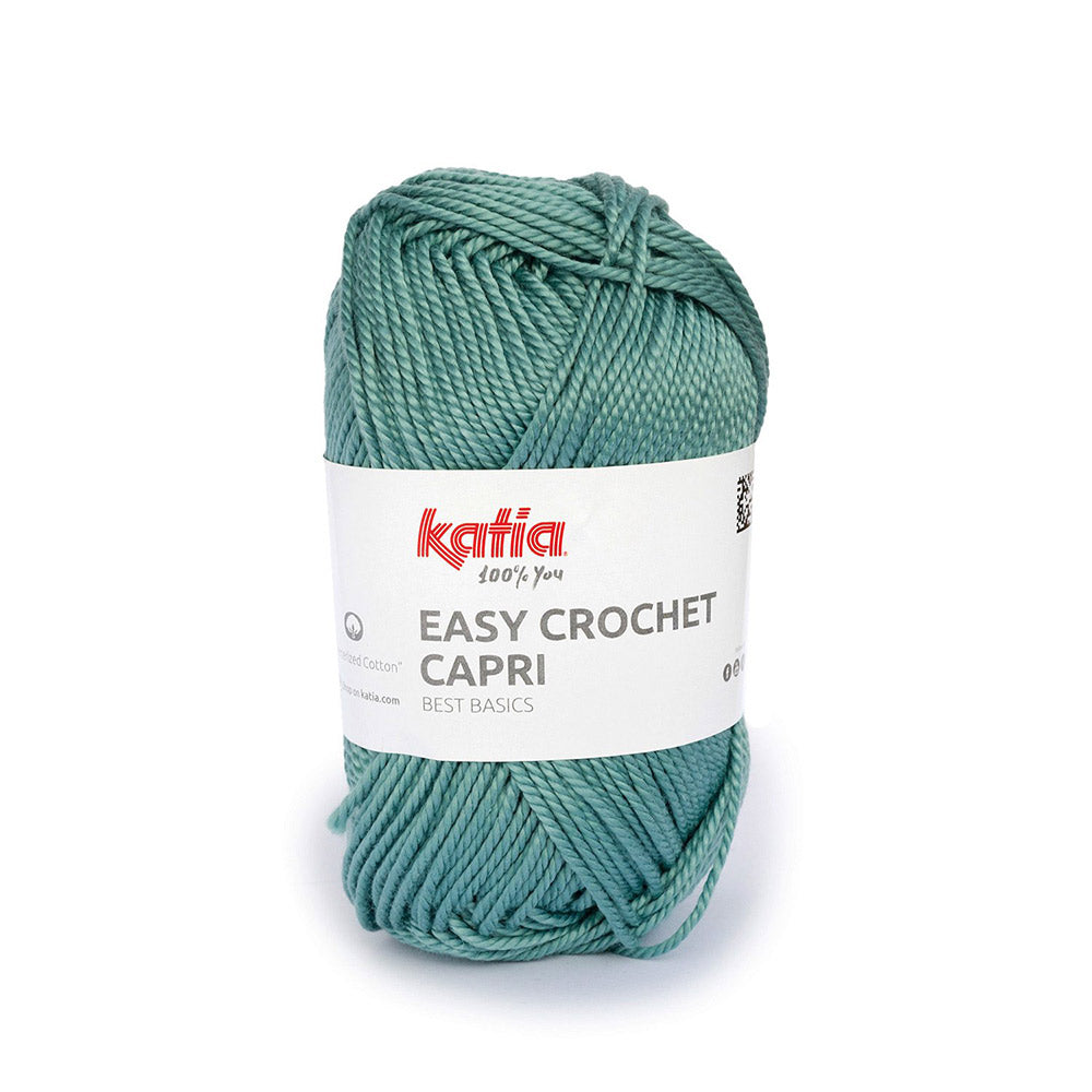 Katia Easy Crochet Capri 115 Mint turquoise