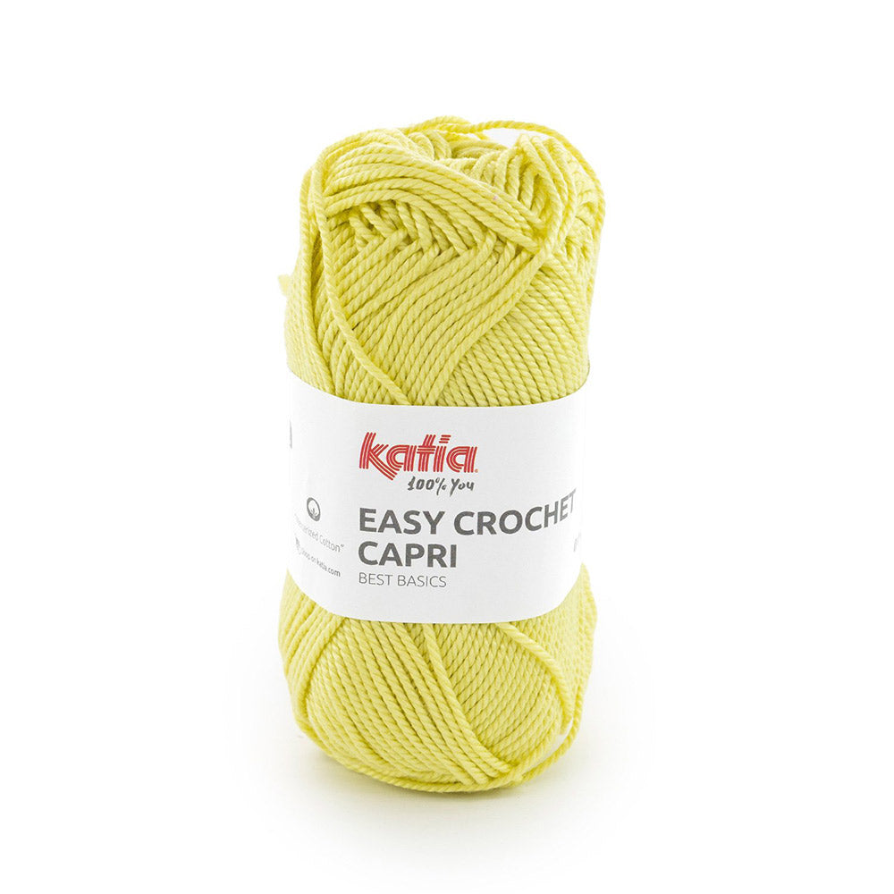 Katia Easy Crochet Capri 118 Geel