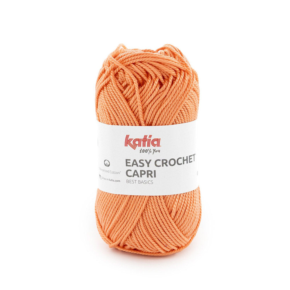 Katia Easy Crochet Capri 119 Mandarijn