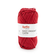 Katia Easy Crochet Capri 121 Rood