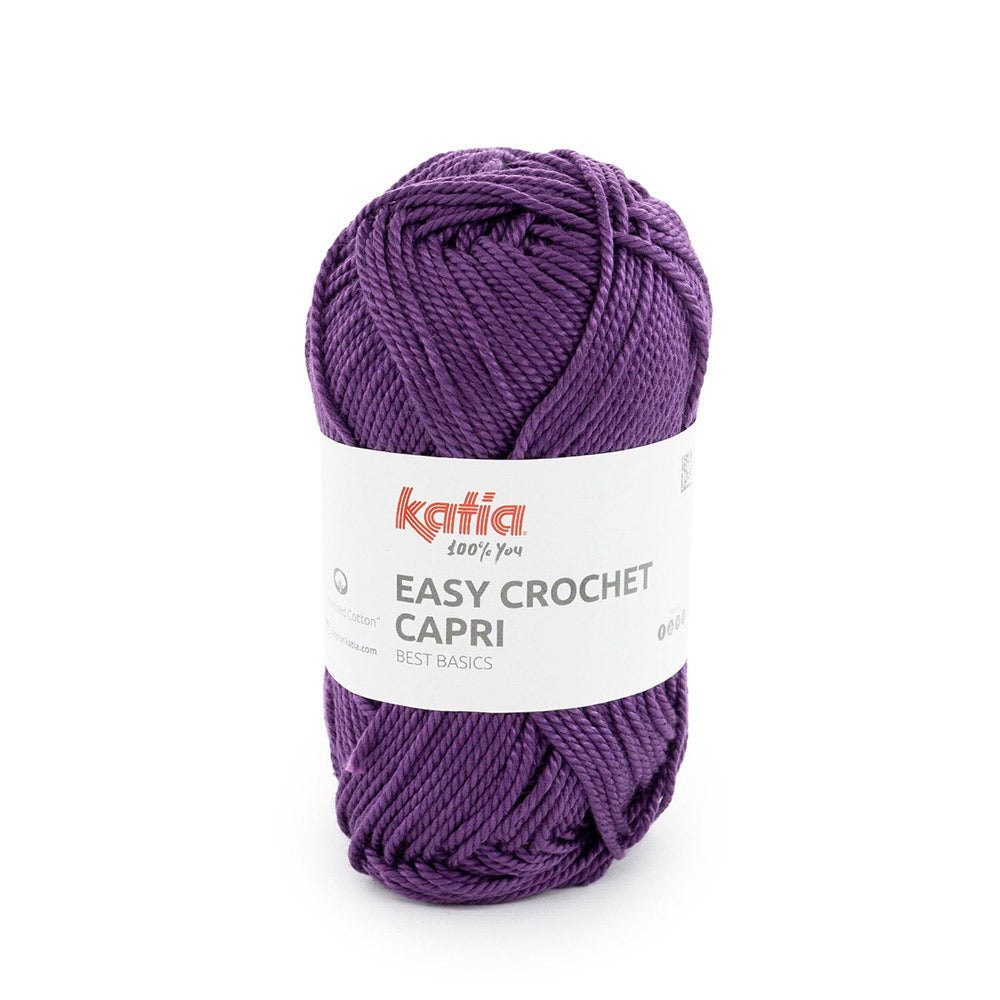Katia Easy Crochet Capri 122 Violet