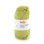 Katia Easy Crochet Capri 125 Pistache