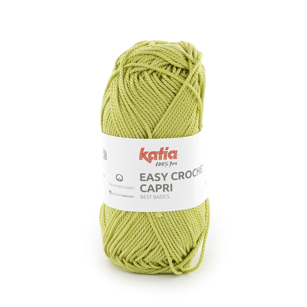 Katia Easy Crochet Capri 125 Pistache
