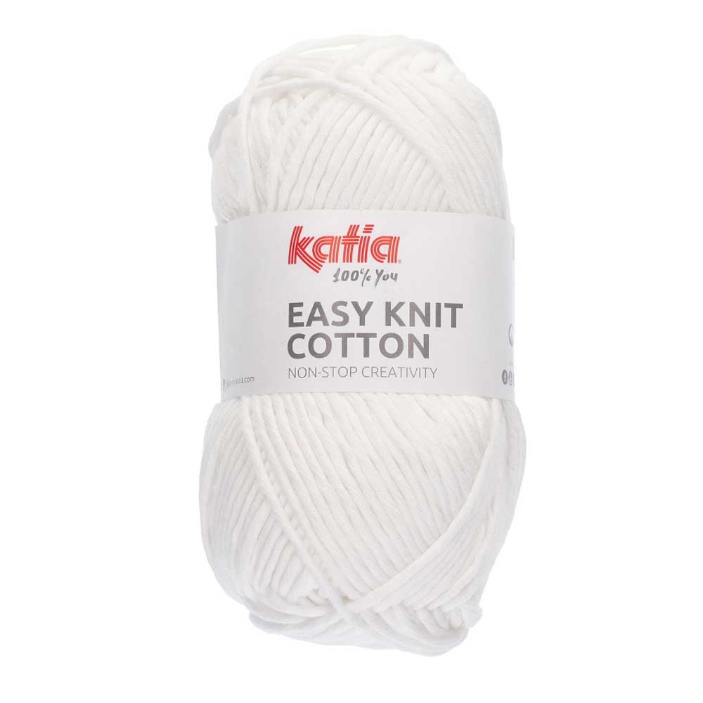 Katia Easy Knit Cotton 001 Wit