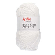 Katia Easy Knit Cotton 001 Wit