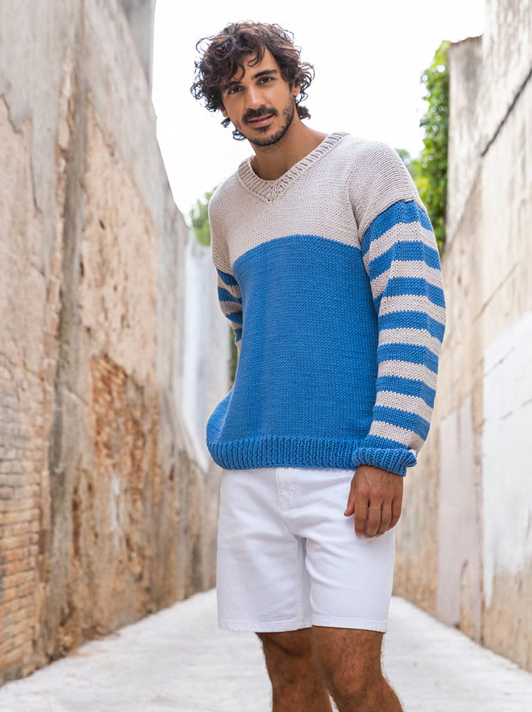 Katia Easy Knit Cotton 001 Wit - Virtualmagazinecasual — gemaakt met Katia Easy Knit Cotton (5)