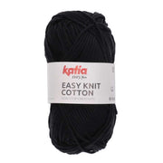 Katia Easy Knit Cotton 002 Zwart