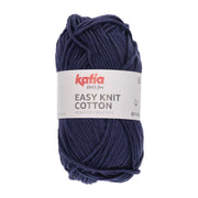 Katia Easy Knit Cotton 005 Donker blauw