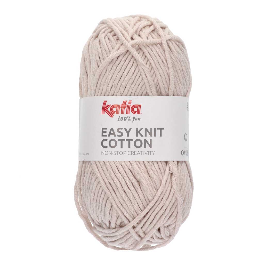 Katia Easy Knit Cotton 008 Beige