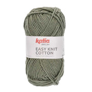 Katia Easy Knit Cotton 012 Olijf groen