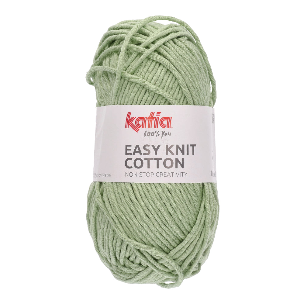 Katia Easy Knit Cotton 013 Witachtig groen