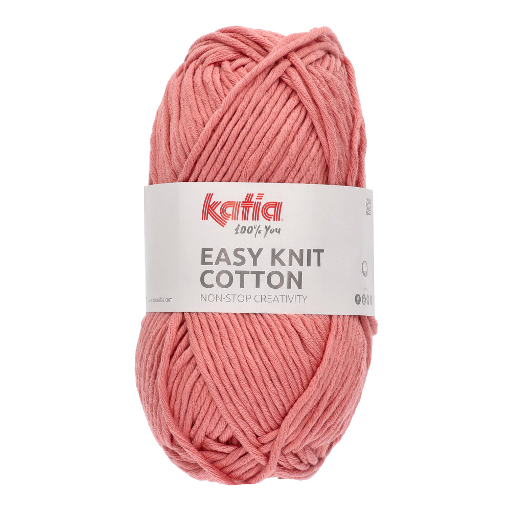 Katia Easy Knit Cotton 017 Donker roze
