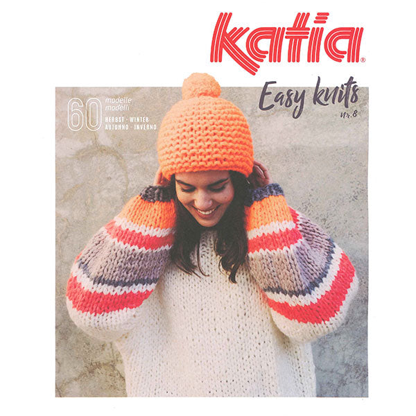 Katia Easy Knits No. 8 2019