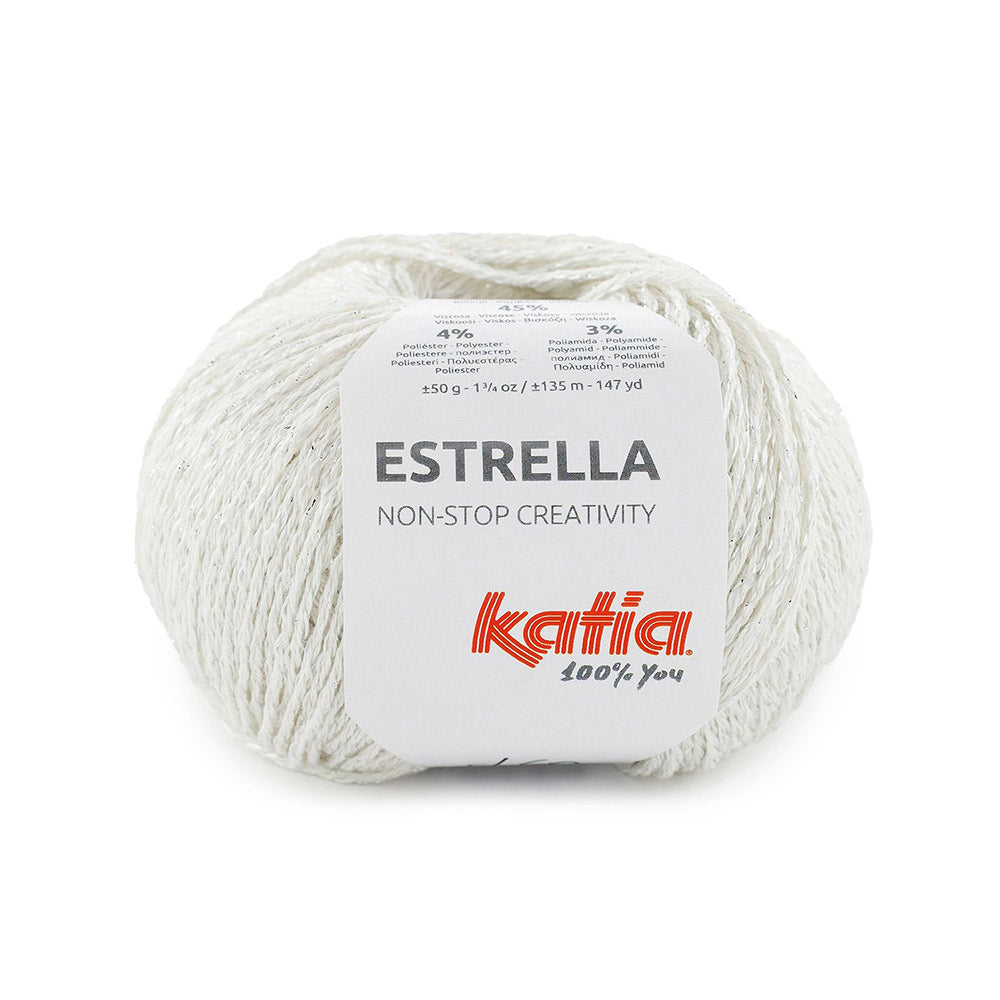 Katia Estrella 060 Wit-Zilver
