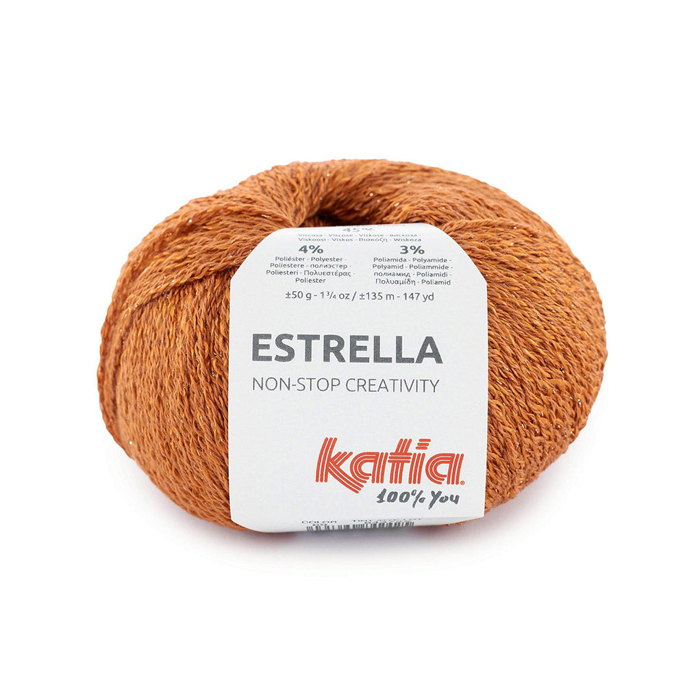 Katia Estrella 069 Roest bruin-Koper