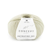 Katia Extrafine 365 301 Zandgeel