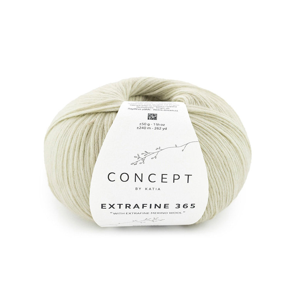 Katia Extrafine 365 301 Zandgeel
