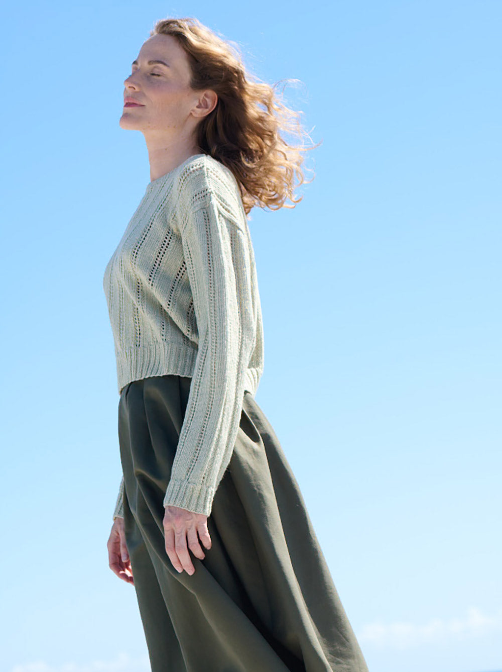 Katia Extrafine 365 301 Zandgeel - Katiamagazineallseasons — gemaakt met Katia Extrafine (4)