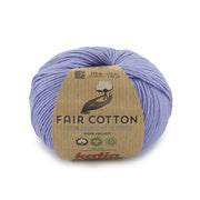 Katia Fair Cotton 059 Violet - Keurmerk Katia Fair Cotton