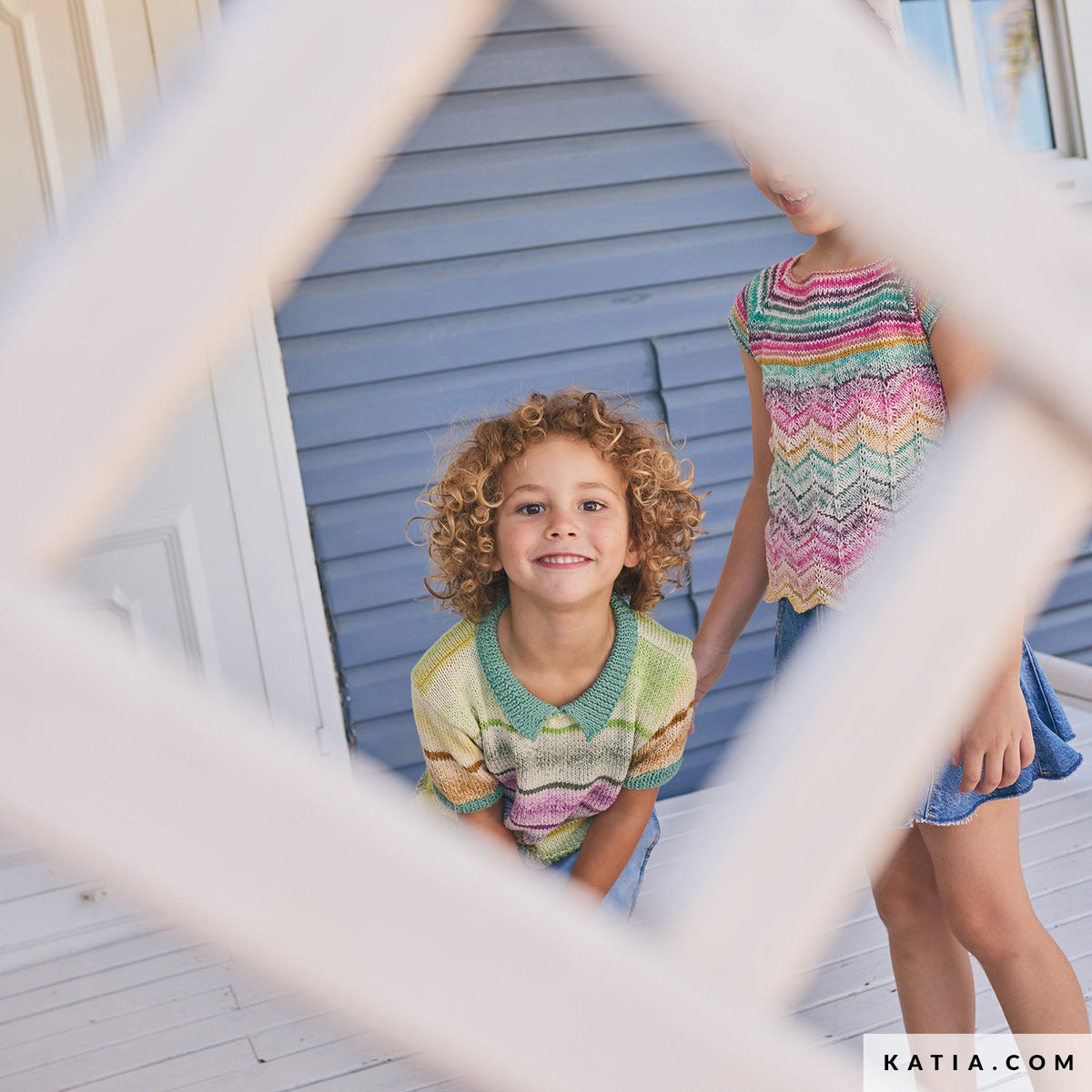 Katia Fair Cotton 059 Violet - Patroon breien haken kinderen shirt lente zomer katia — gemaakt met Katia Fair Cotton (8)