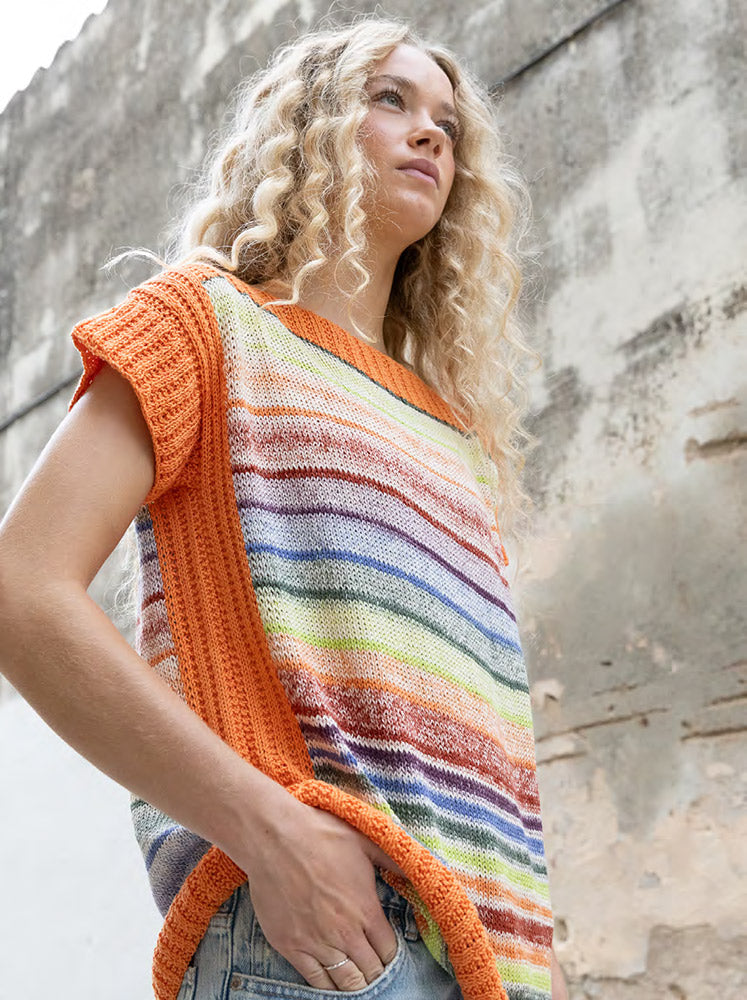 Katia Fair Cotton 059 Violet - Virtualmagazinecasual — gemaakt met Katia Fair Cotton (6)