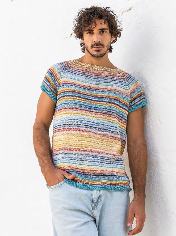 Katia Fair Cotton 059 Violet - Virtualmagazinecasual — gemaakt met Katia Fair Cotton