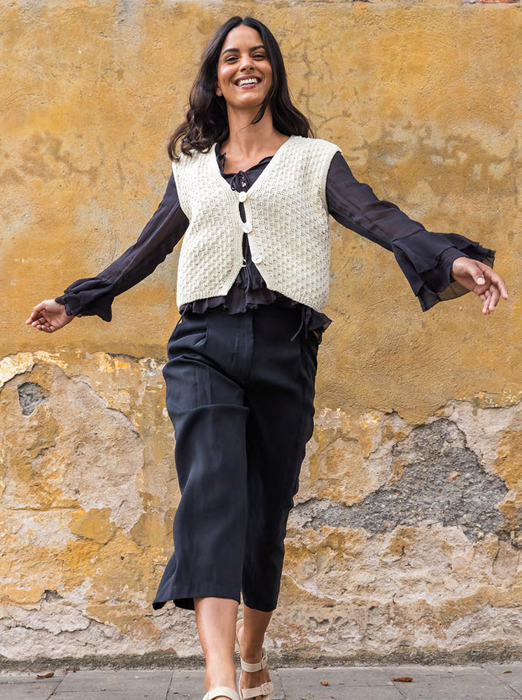 Katia Fair Cotton 059 Violet - Virtualmagazinecasual — gemaakt met Katia Fair Cotton (3)