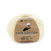 Katia Fair Cotton 061 Ivoor