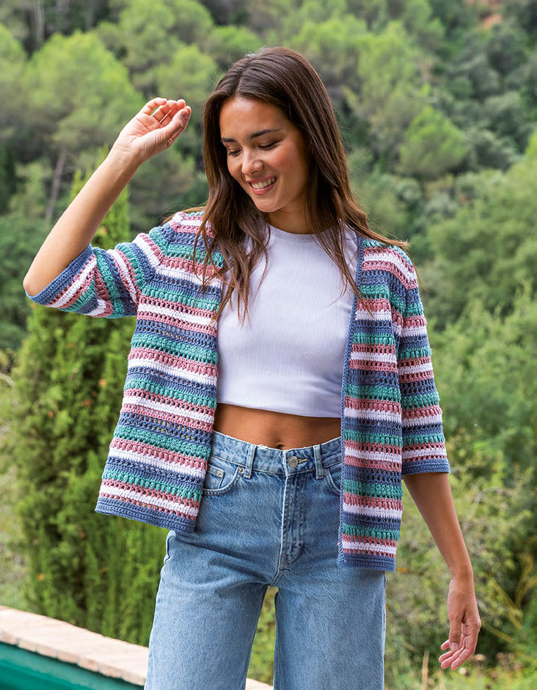 Katia Fair Cotton 061 Ivoor - Virtualmagazinesummeressentials — gemaakt met Katia Fair Cotton