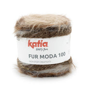 Katia Fur Moda 100 303 Bruin-Grijs
