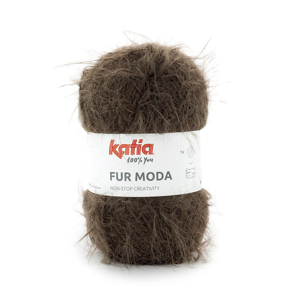 Katia Fur Moda 103 Bruin