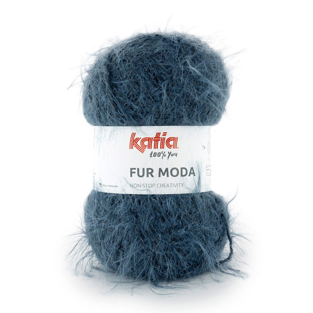 Katia Fur Moda 106 Olieverf