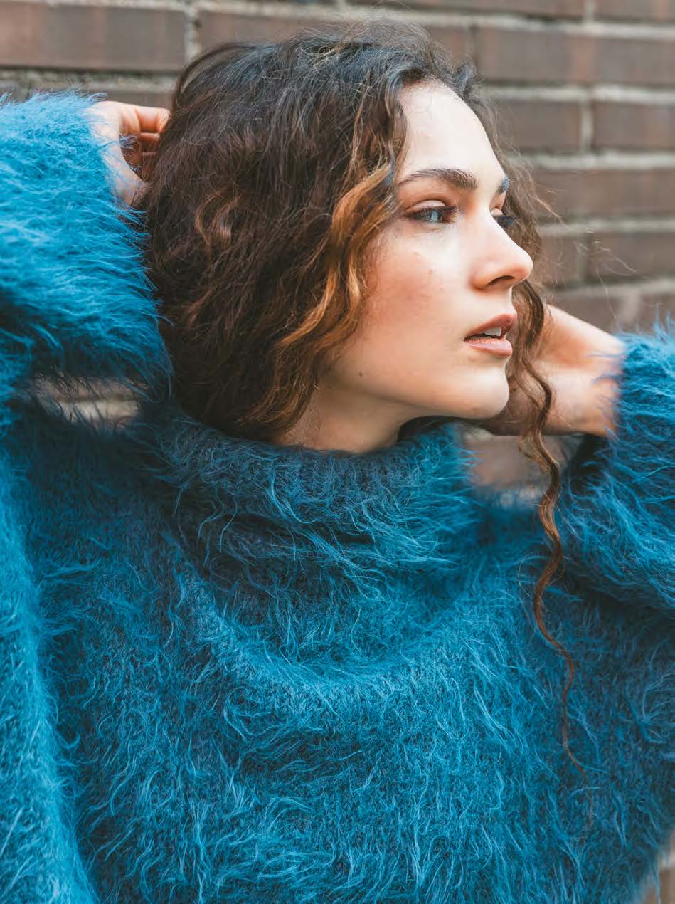 Katia Fur Moda 106 Olieverf - Cover — gemaakt met Katia Fur Moda