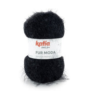Katia Fur Moda 107 Zwart