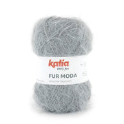 Katia Fur Moda 108 Grijs