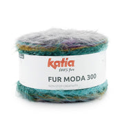 Katia Fur Moda 300 302 Olieverf-Paars-Oker