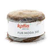 Katia Fur Moda 300 303 Bruin-Grijs