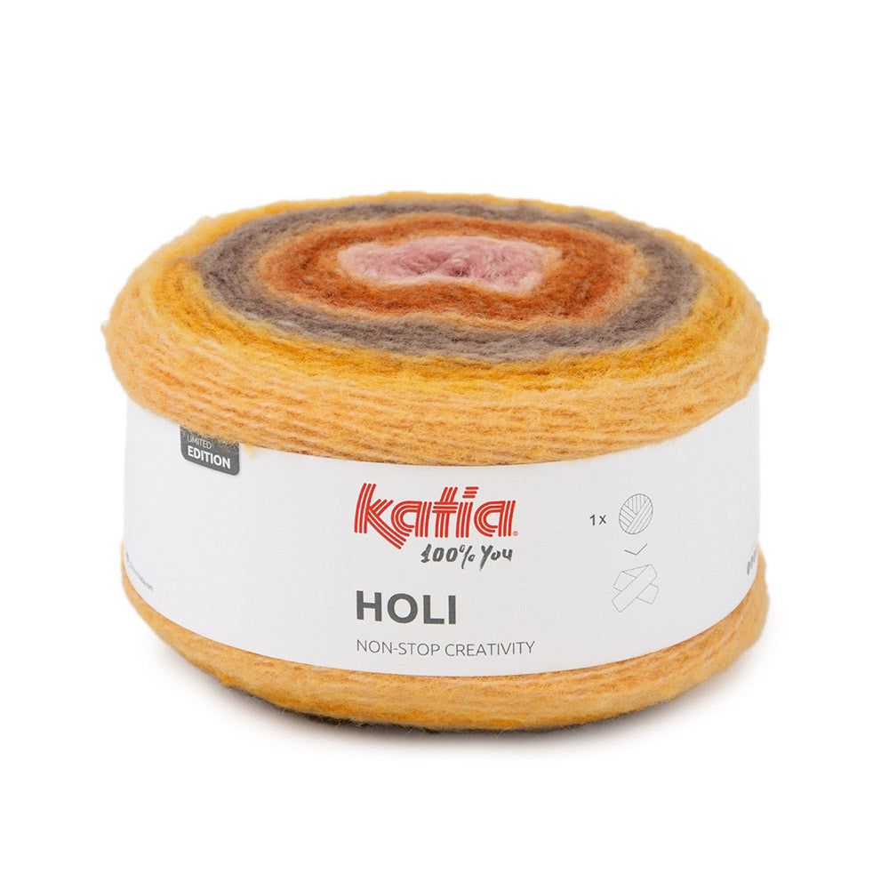Katia Holi 509 Oker-Roestbruin-Kauwgromroze