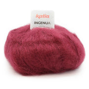 Katia Ingenua 019 Bordeaux rood