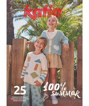 Katia Kinderen Magazine No. 117 Lente/Zomer 2026 Brei- & haakpatronen