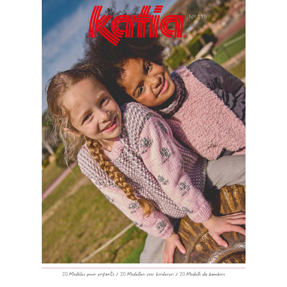 Katia kinderen Magazine No. 119 Herfst/Winter 2026/2027