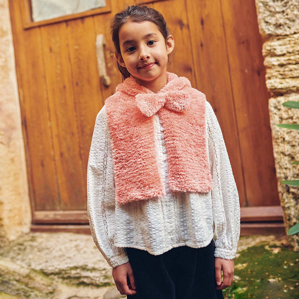 Patroon breien haken kinderen capuchon herfst winter katia — gemaakt met Katia Kinderen No.