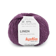 Katia Linen 039 Violet