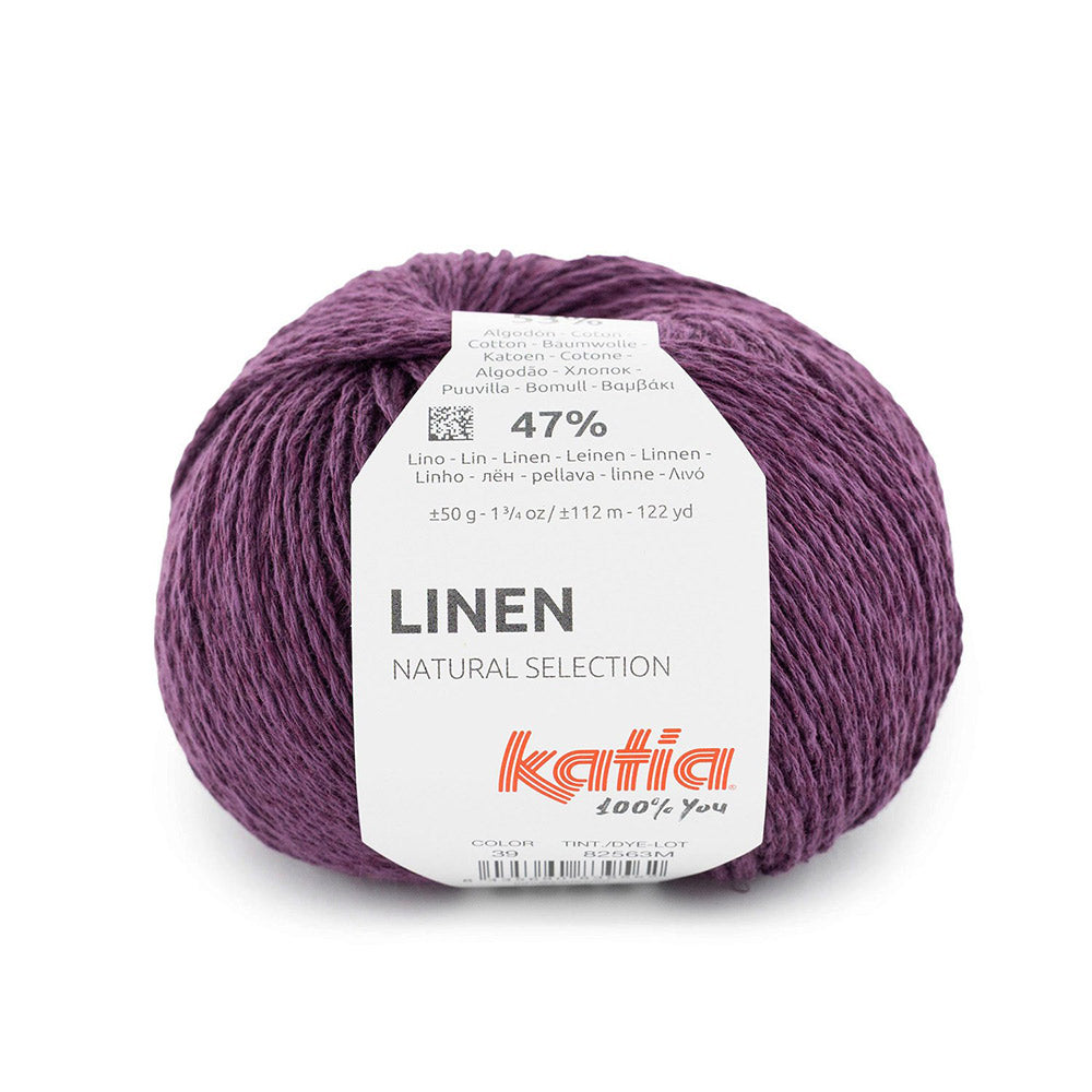 Katia Linen 039 Violet