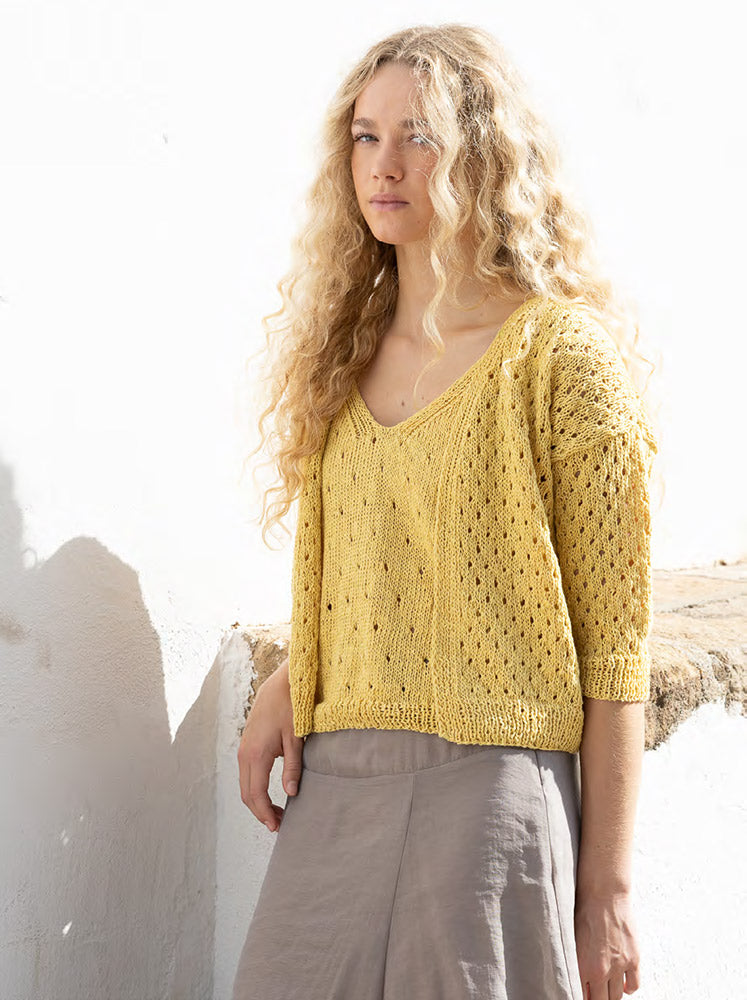 Katia Linen 039 Violet - Virtualmagazinecasual — gemaakt met Katia Linen