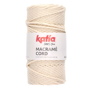 Katia Macramé Cord 100 Ecru