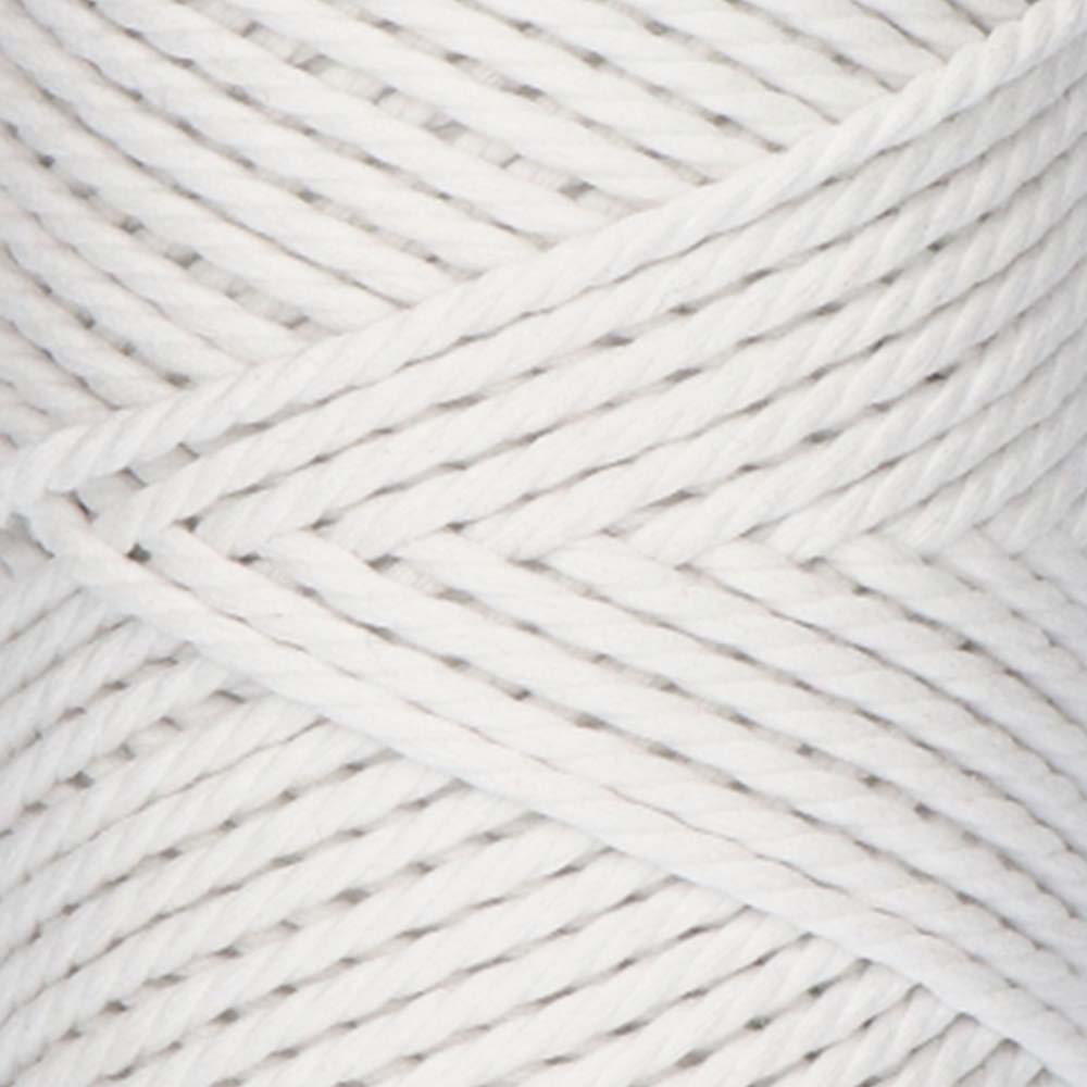 Katia Macramé Cord Fine 200 Wit (2)