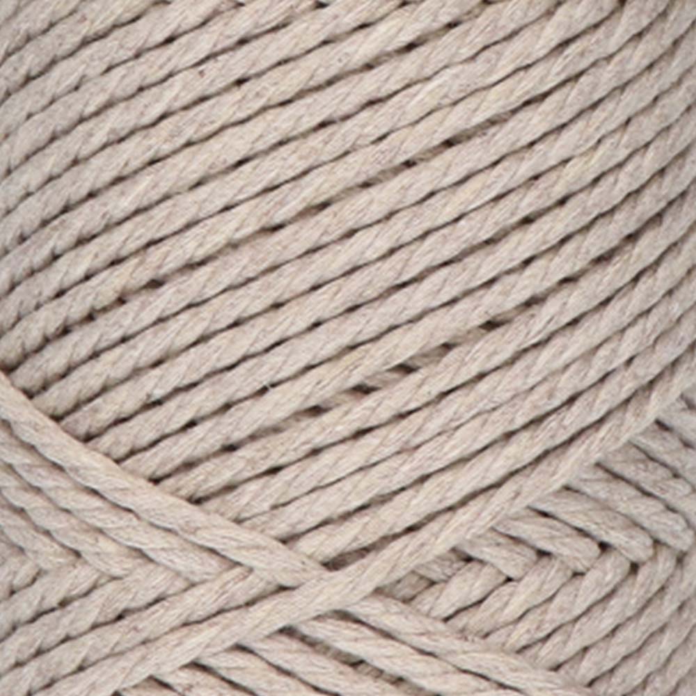Katia Macramé Cord Fine 205 Beige bruin (2)