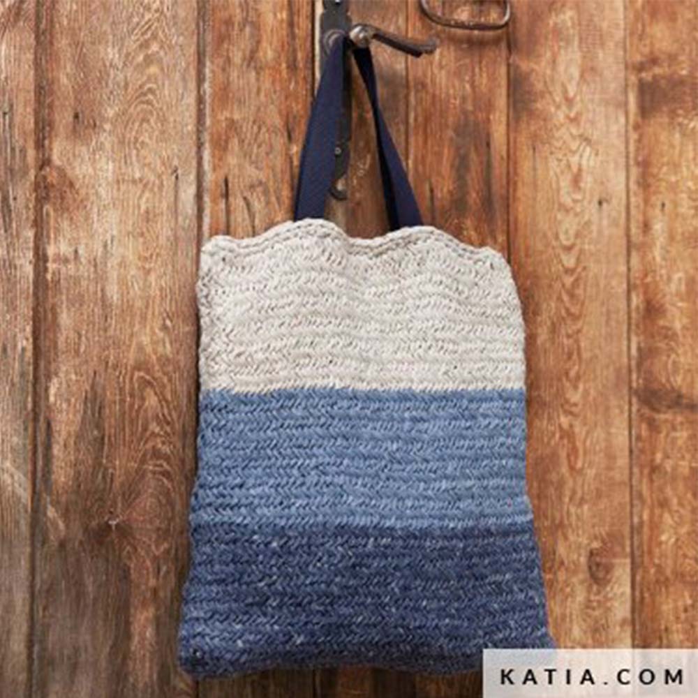 Katia Macramé Cord Fine 205 Beige bruin - Sfeerbeeld met Katia Macramé Cord Fine