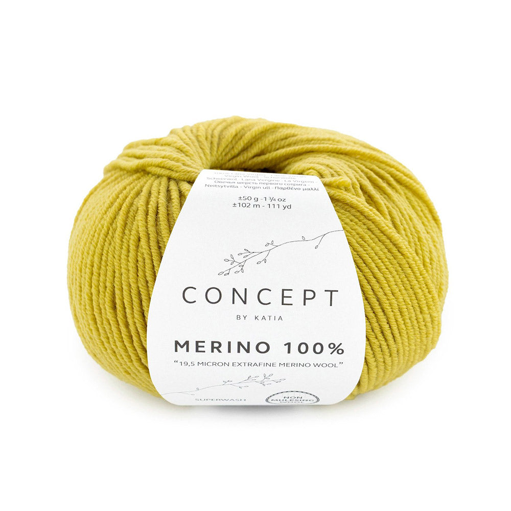Katia Merino 100% 103 Citronella